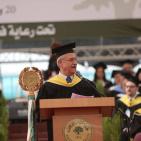 تخريج الفوج الحادي والأربعين في جامعة بيرزيت