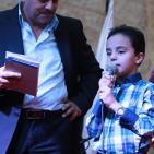 أهالي نابلس يحتفلون في ليلة الشعلة 