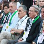 أهالي نابلس يحتفلون في ليلة الشعلة 