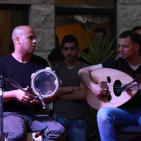 أهالي نابلس يحتفلون في ليلة الشعلة 