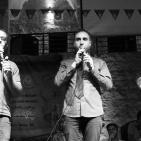 أهالي نابلس يحتفلون في ليلة الشعلة 