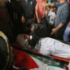 تشييع جثماني الشهيدين الشقيقين إبراهيم ومرام طه   في قطنة