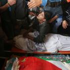 تشييع جثماني الشهيدين الشقيقين إبراهيم ومرام طه   في قطنة