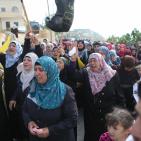 تشييع جثماني الشهيدين الشقيقين إبراهيم ومرام طه   في قطنة