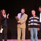 بالصور: عرض فرقة نقش للفنون الشعبية في النجاح بنابلس