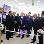 افتتاح فروع بنك فلسطين في قطاع غزة