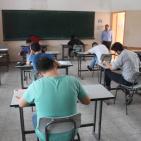 بدء امتحانات الثانوية العامة وسط اجراءات أمنية مشددة بغزة