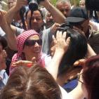 صور: الإفراج عن النائب خالدة جرار