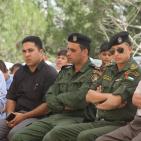 الصور: الحمد الله يضع حجر الأساس لمدرسة الشهداء في قرية بيت وزن- نابلس