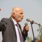 الصور: الحمد الله يضع حجر الأساس لمدرسة الشهداء في قرية بيت وزن- نابلس