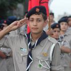 انارة أكبر فانوس في قطاع غزة يُعبر عن حقوق الطفل