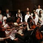 الكمنجاتي تختتم العام الدراسي بعرض موسيقي لطلبتها