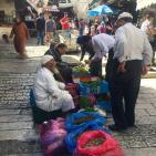 القدس ثاني أيام الشهر الفضيل