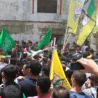 بالصور: الآلاف يُودعون الشهيد دويكات في 