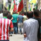 بالصور: الآلاف يُودعون الشهيد دويكات في 