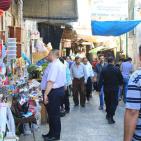 بالصور: أجواء اليوم الرابع من شهر رمضان في مدينة نابلس