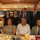 الطيران التركي ينظم افطاراً لشركات السياحة والسفر في بيت لحم‎.