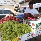 اجواء مدينة رام الله في  اليوم الحادي عشر من رمضان