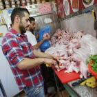 اجواء مدينة رام الله في  اليوم الحادي عشر من رمضان