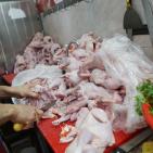 اجواء مدينة رام الله في  اليوم الحادي عشر من رمضان