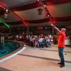 حرب ضرب في خيمة الجراند بارك الرمضانية