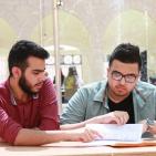 أجواء اليوم الثاني من تسجيل الطلبة الجدد في جامعة النجاح