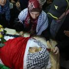 تشييع الشهيد الطفل بدران في بلدة  بيت عور التحتا