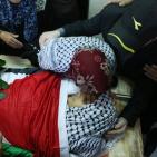 تشييع الشهيد الطفل بدران في بلدة  بيت عور التحتا