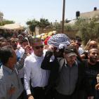 تشييع الشهيد الطفل بدران في بلدة  بيت عور التحتا