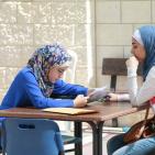 أجواء من تسجيل طلبة الثانوية العامة في جامعة النجاح الوطنية