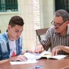 أجواء من تسجيل طلبة الثانوية العامة في جامعة النجاح الوطنية