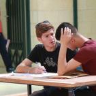 أجواء من تسجيل طلبة الثانوية العامة في جامعة النجاح الوطنية