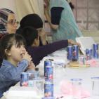 تنظيم افطار لجمعية بنت الريف الخيرية في دورا