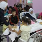 تنظيم افطار لجمعية بنت الريف الخيرية في دورا