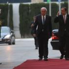 السيد الرئيس يستقبل الأمين العام للأمم المتحدة بان كي مون في رام الله