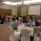 صندوق التنمية الفلسطيني ينظم افطارا رمضانيا