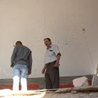 الاحتلال يهدم منزل الشهيد عنان صالح حماد في مخيم قلنديا