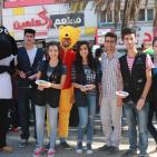 مجموعة يدا بيد للتغيير تنظم نشاطا ترفيهيا بمناسبة عيد الفطر بنابلس