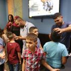 مؤسسة يد بيد تُقيم وجبة افطار لمجموعة من الأطفال