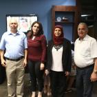 مؤسسة يد بيد تُقيم وجبة افطار لمجموعة من الأطفال