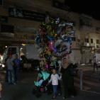 اجواء العيد وسط رام الله