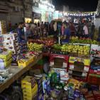 اجواء العيد وسط رام الله