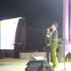 حفل الفنان محمد عساف في مدينة روابي