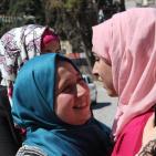 لحظة اعلان نتائج التوجيهي في الخليل