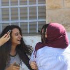 لحظة اعلان نتائج التوجيهي في الخليل