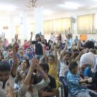 المشروبات الوطنية كوكاكولا/ كابي وراية اف ام  يعيدان على أيتام الجمعية الخيرية الاسلامية بالخليل