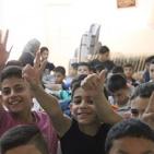 المشروبات الوطنية كوكاكولا/ كابي وراية اف ام  يعيدان على أيتام الجمعية الخيرية الاسلامية بالخليل