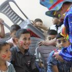 المشروبات الوطنية كوكاكولا/ كابي وراية اف ام  يعيدان على أيتام الجمعية الخيرية الاسلامية بالخليل