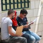 أجواء تسجيل الطلبة الجدد في جامعة النجاح