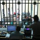 أجواء تسجيل الطلبة الجدد في جامعة النجاح